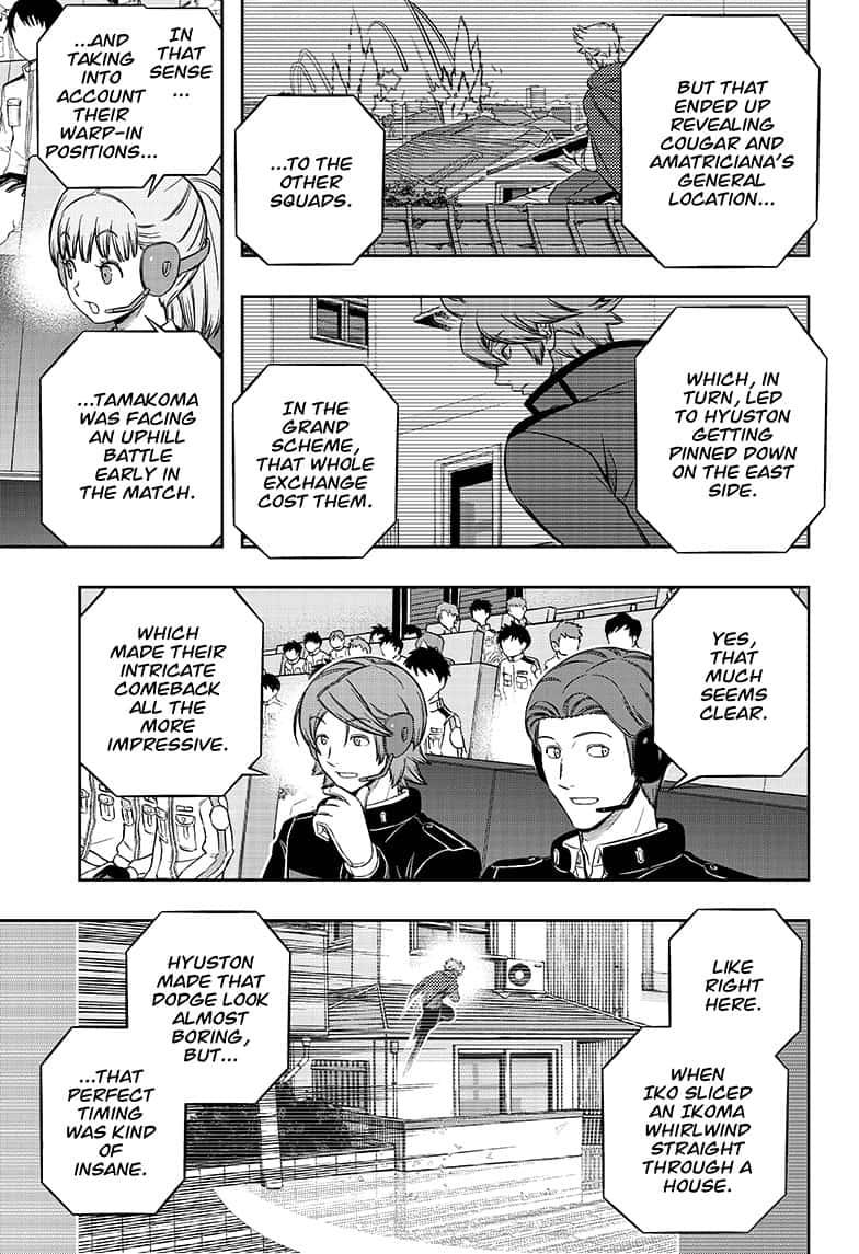 Read World Trigger Manga Online