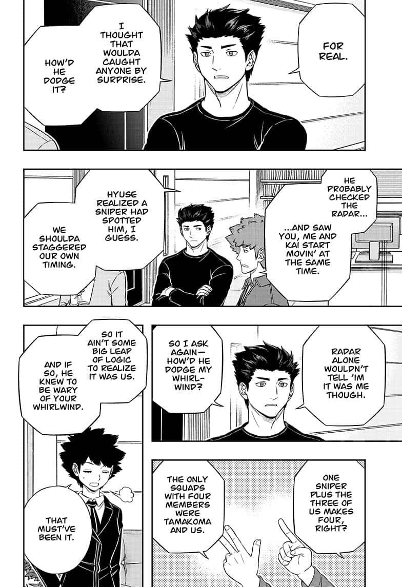 Read World Trigger Manga Online
