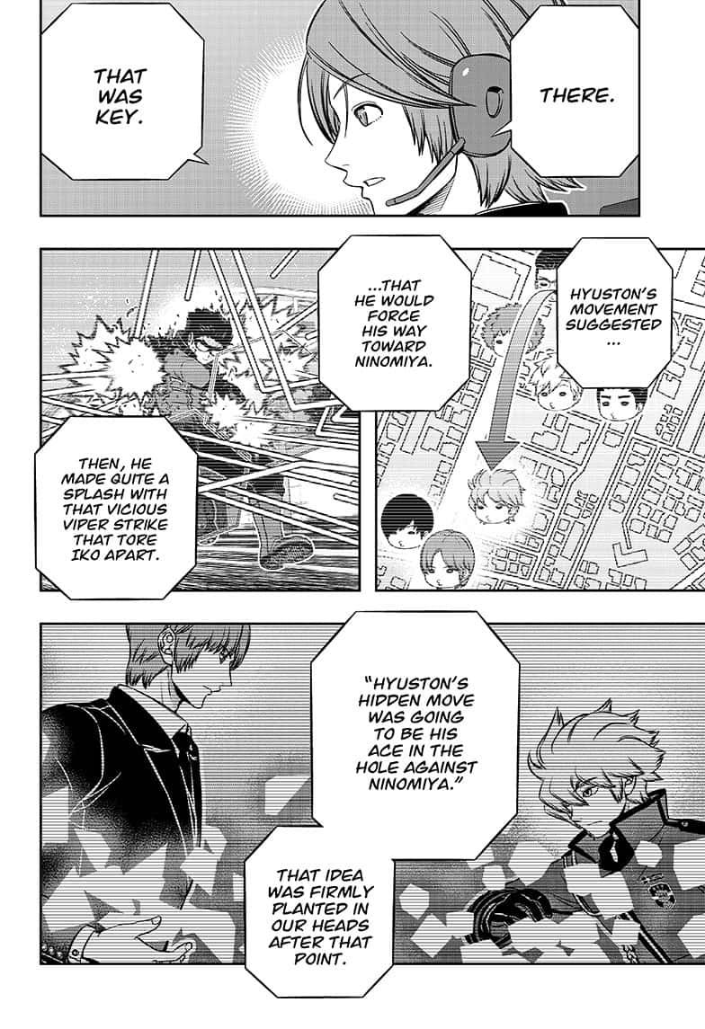 Read World Trigger Manga Online