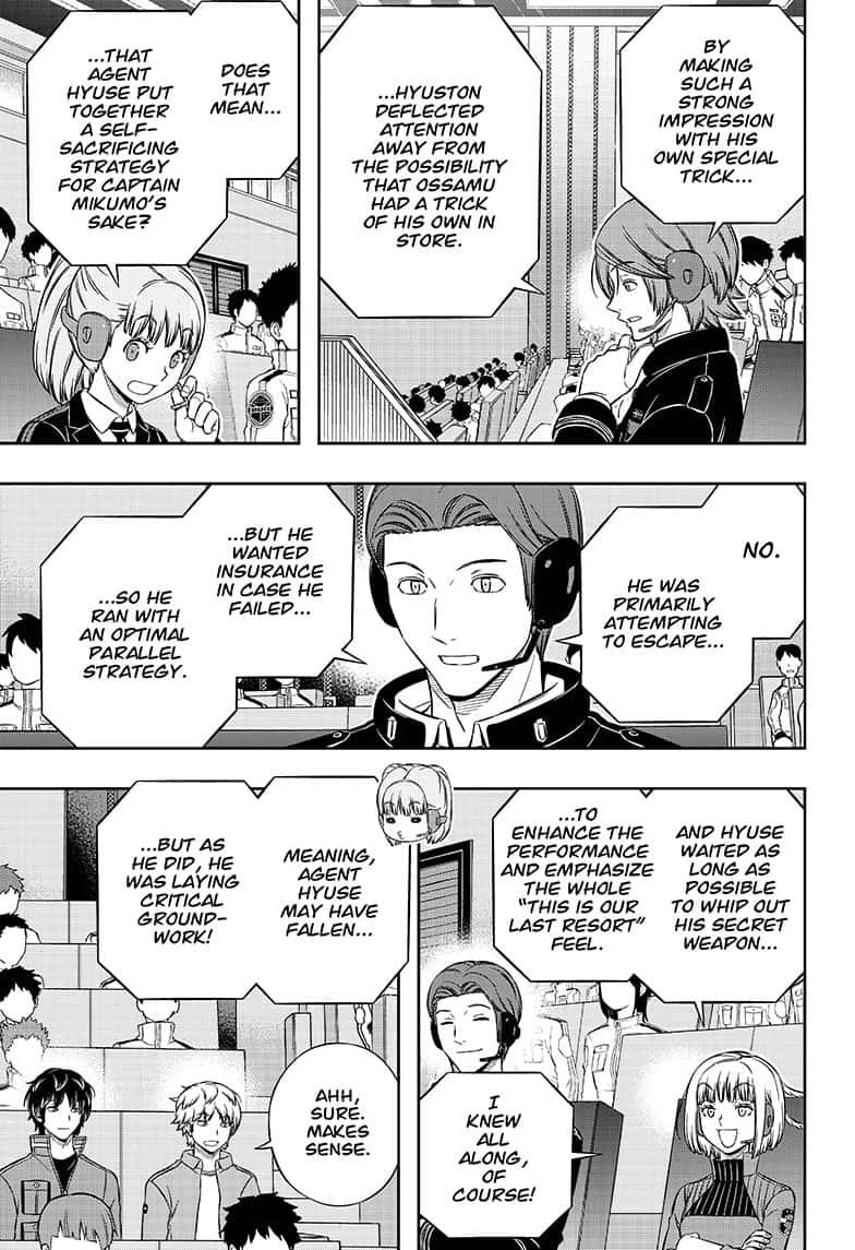 Read World Trigger Manga Online