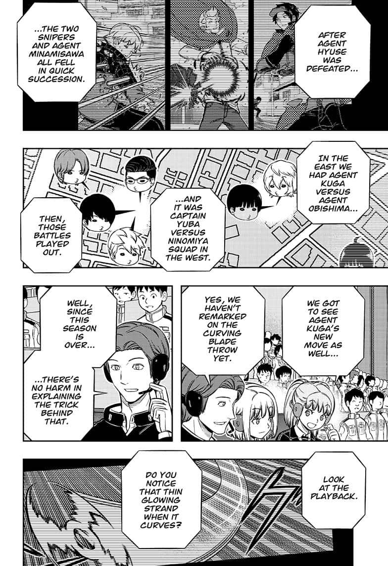 Read World Trigger Manga Online