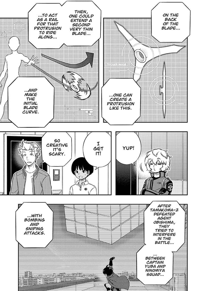 Read World Trigger Manga Online