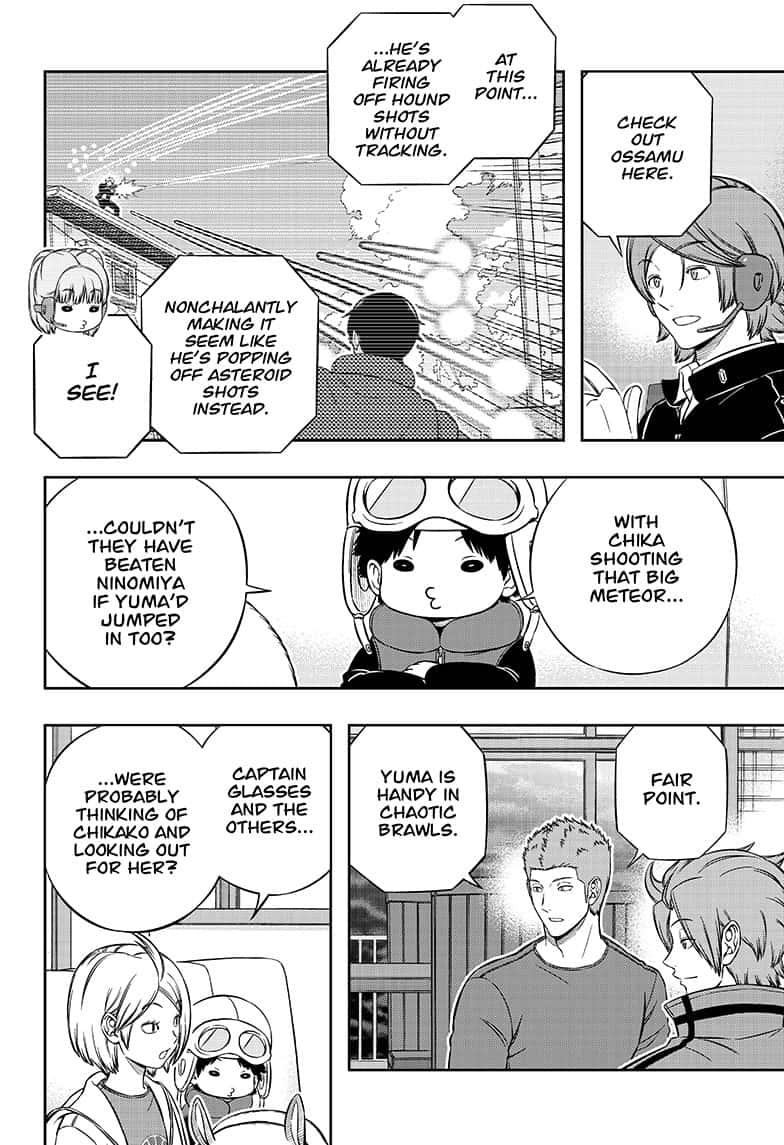 Read World Trigger Manga Online