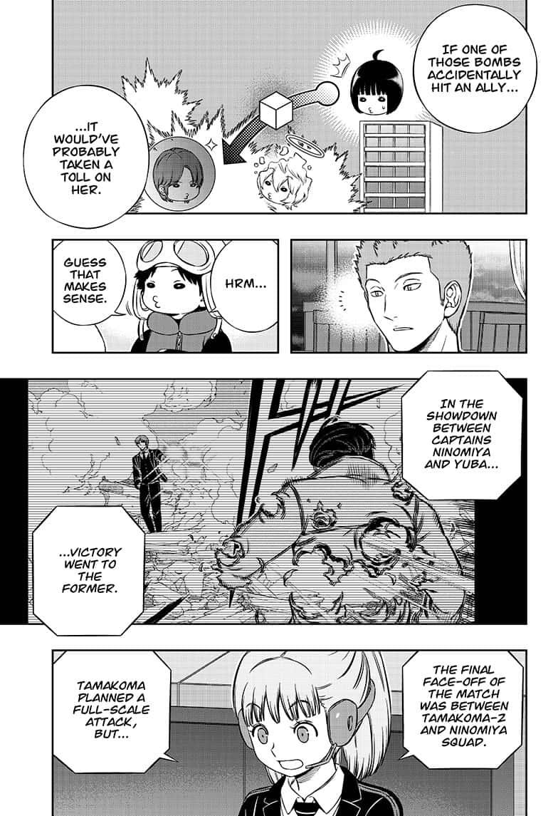 Read World Trigger Manga Online