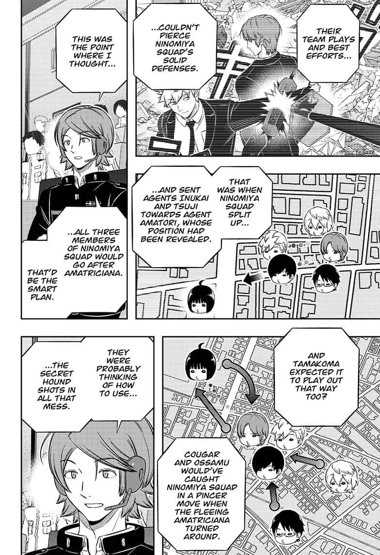 Read World Trigger Manga Online