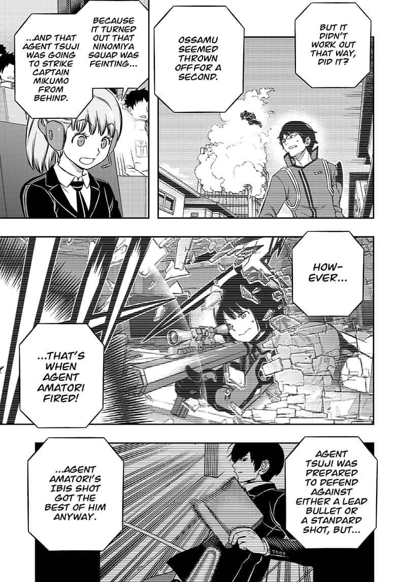 Read World Trigger Manga Online