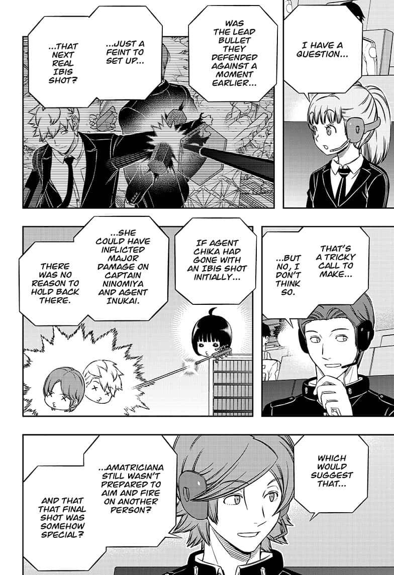 Read World Trigger Manga Online