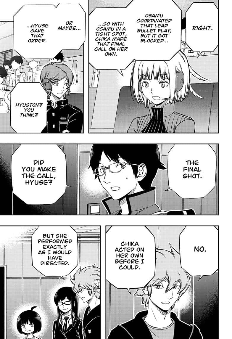 Read World Trigger Manga Online