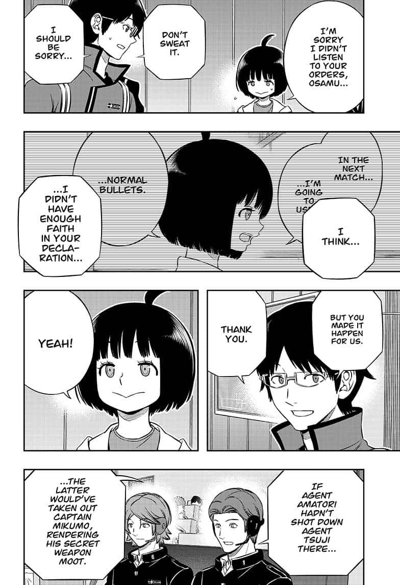 Read World Trigger Manga Online