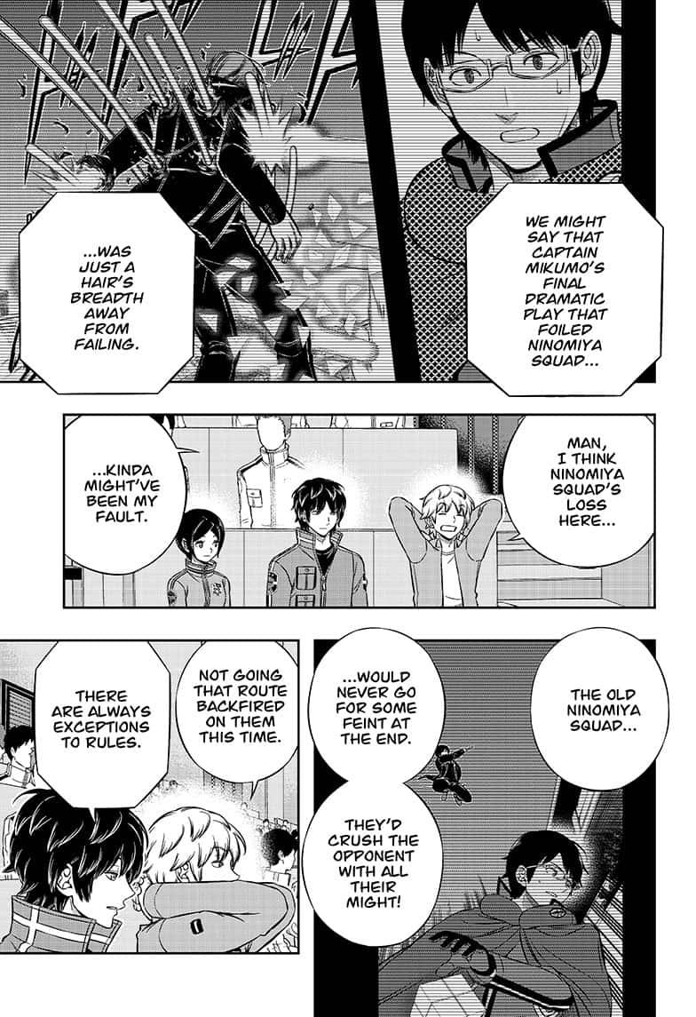Read World Trigger Manga Online