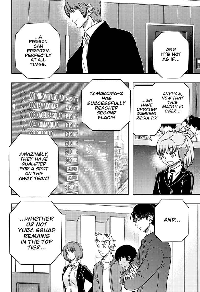Read World Trigger Manga Online