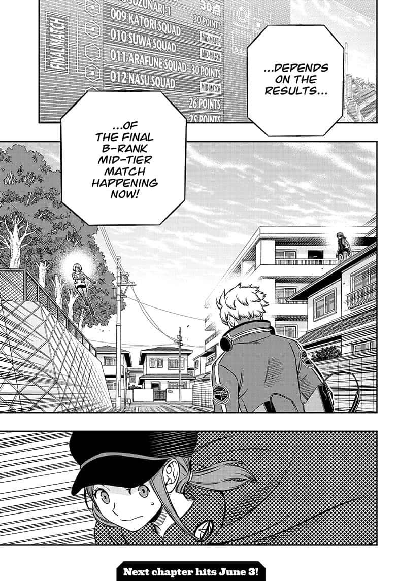 Read World Trigger Manga Online