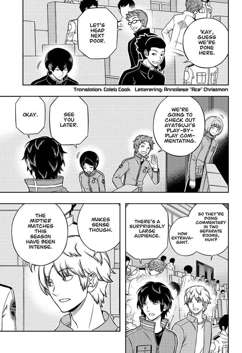 Read World Trigger Manga Online