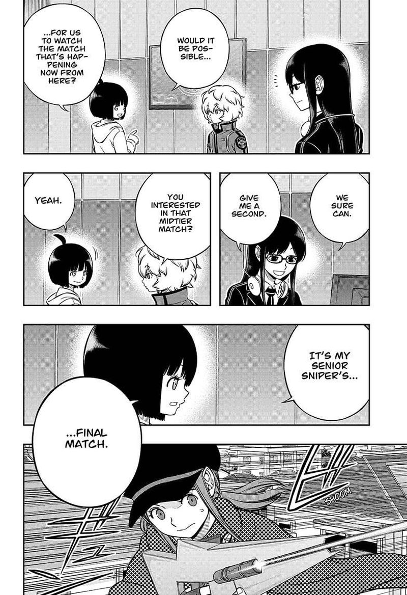 Read World Trigger Manga Online
