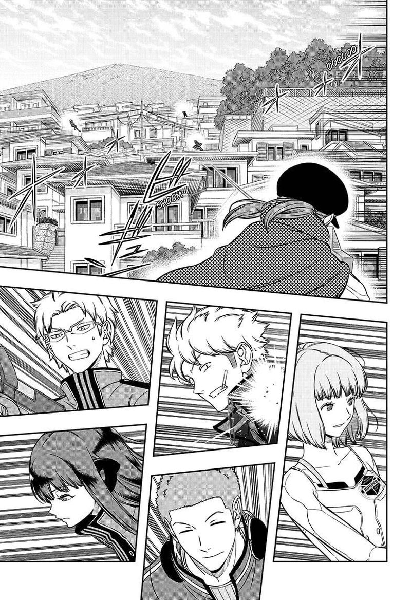 Read World Trigger Manga Online