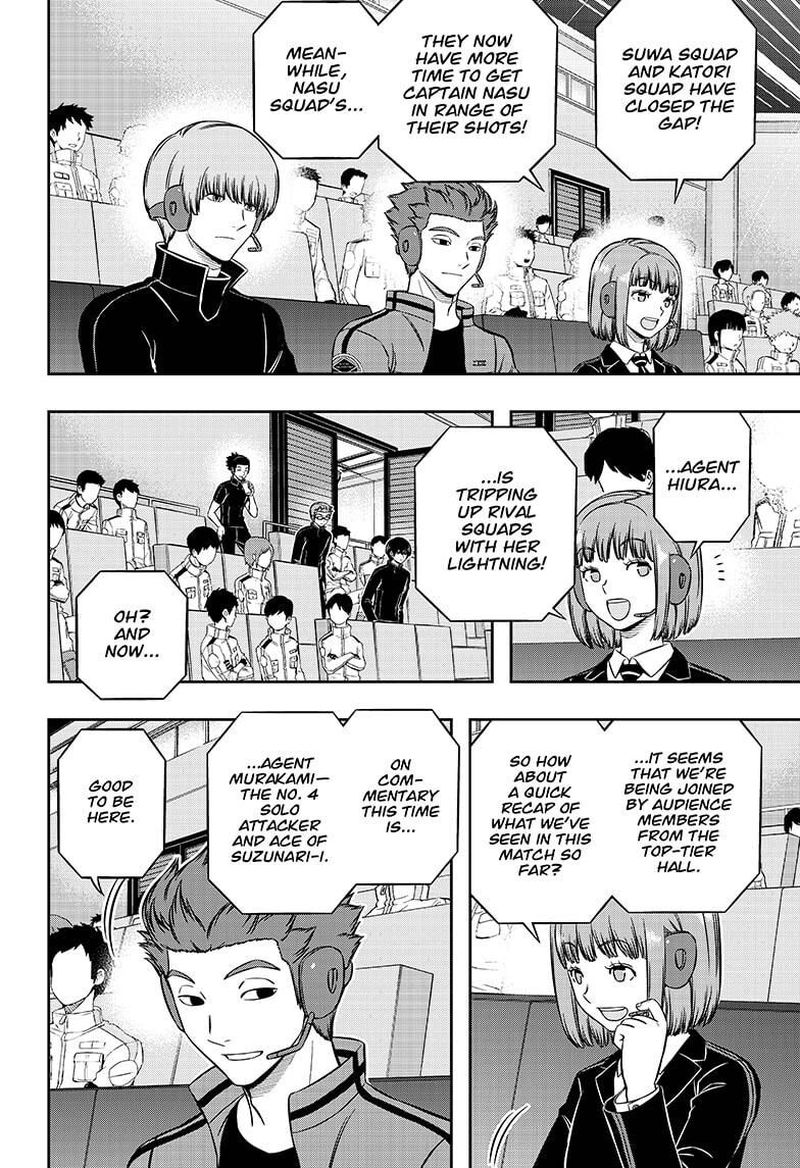 Read World Trigger Manga Online