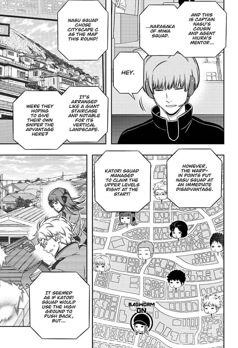 Read World Trigger Manga Online