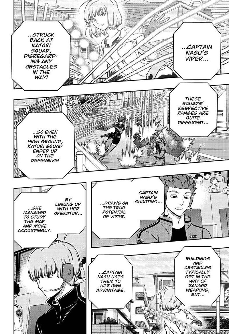 Read World Trigger Manga Online