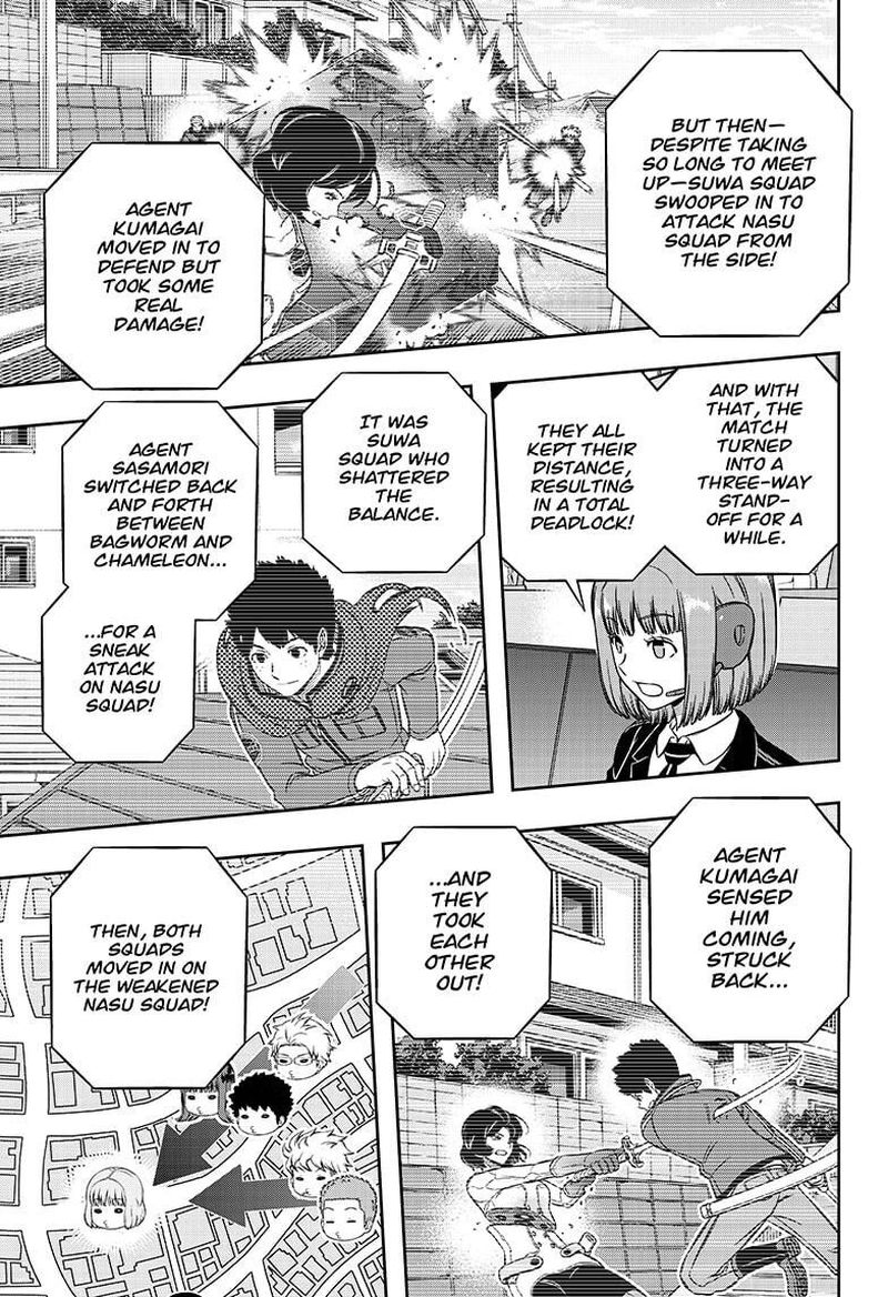 Read World Trigger Manga Online