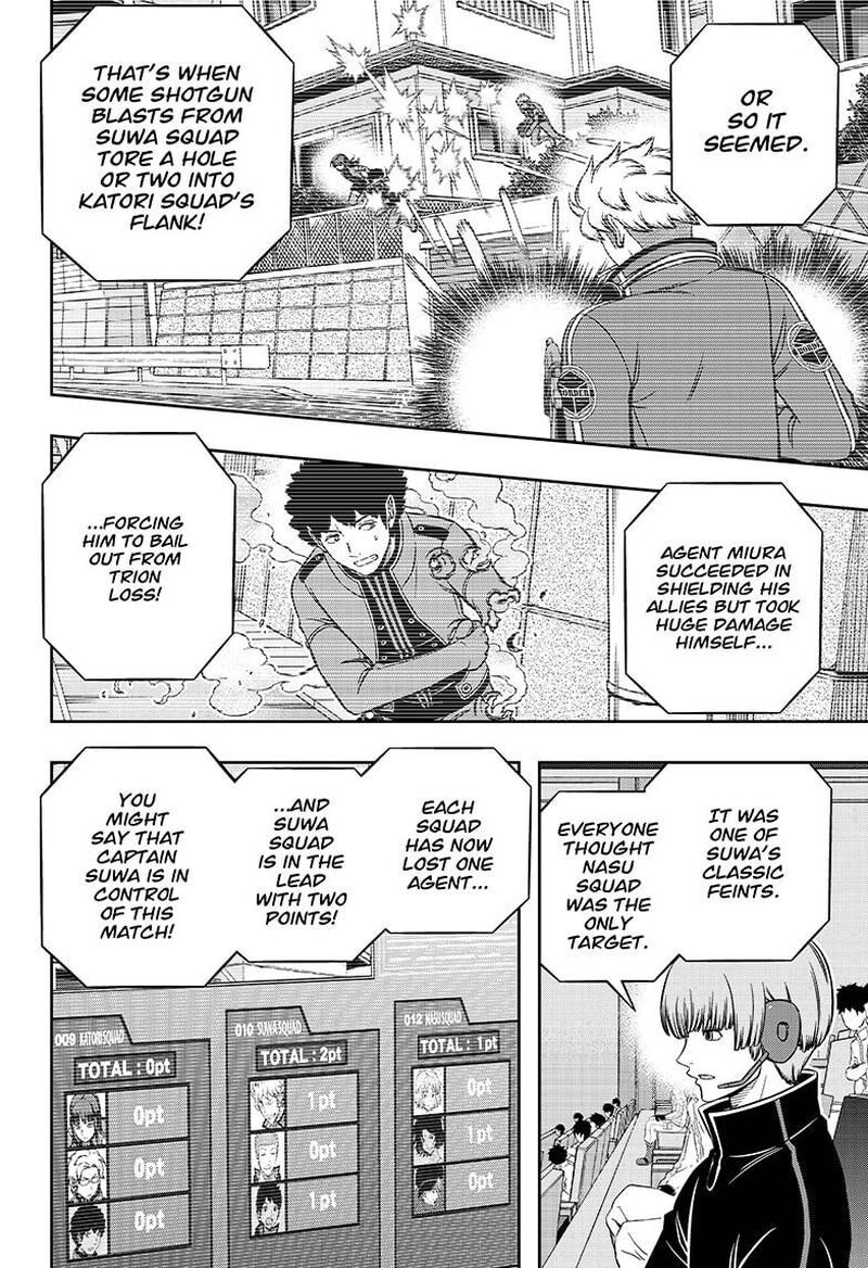 Read World Trigger Manga Online