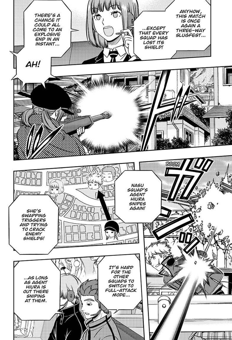 Read World Trigger Manga Online