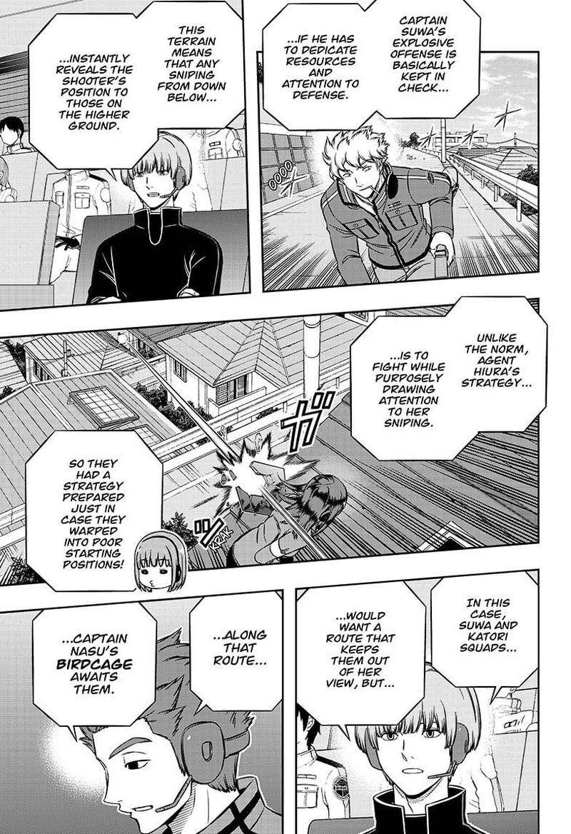 Read World Trigger Manga Online