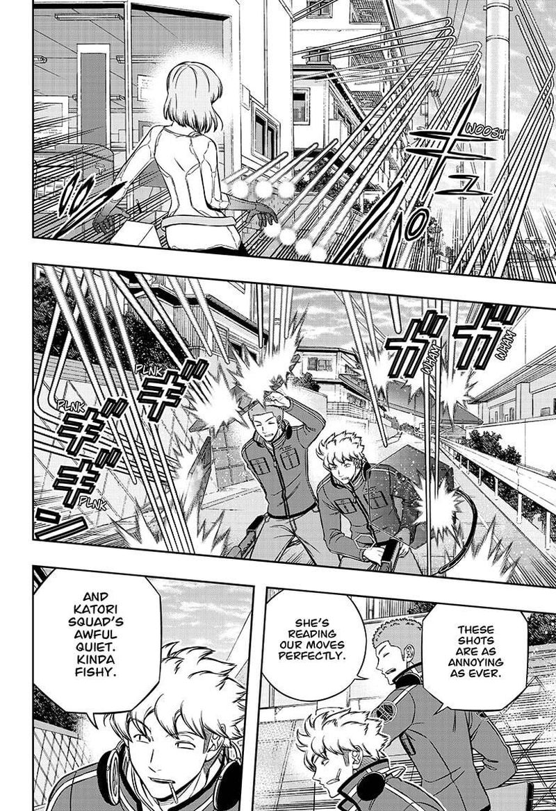 Read World Trigger Manga Online