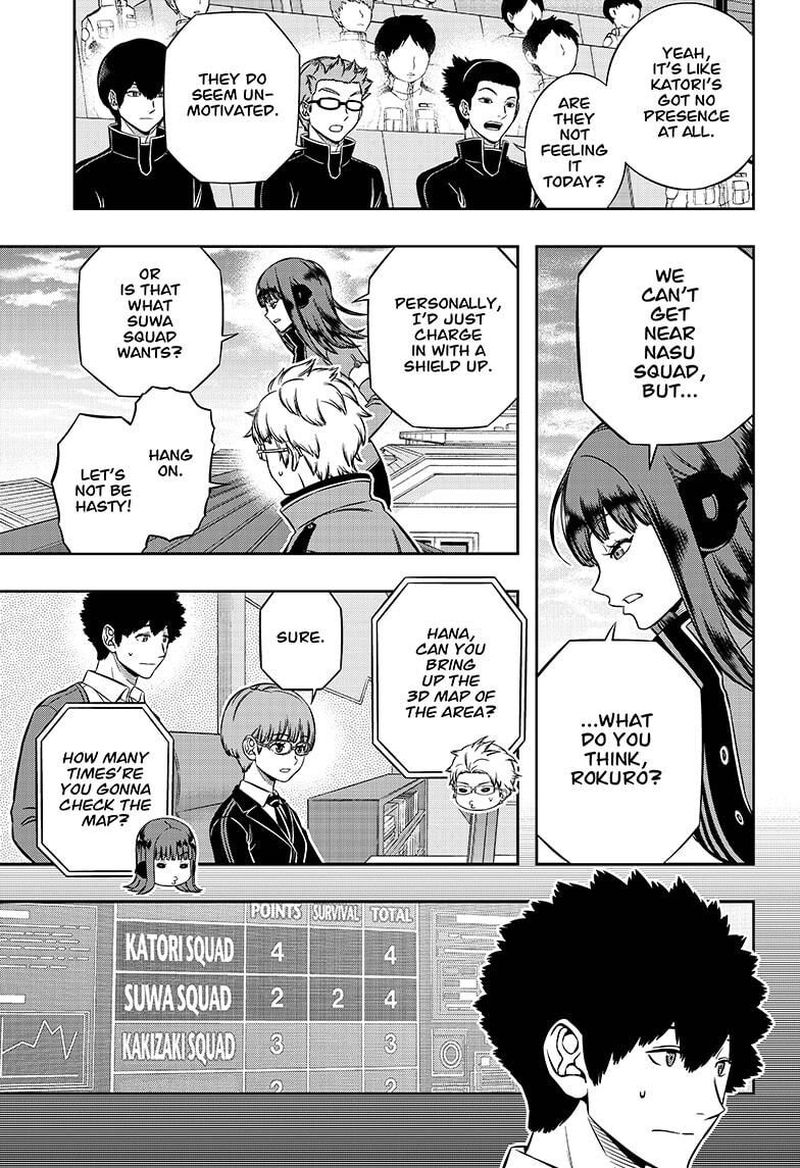 Read World Trigger Manga Online