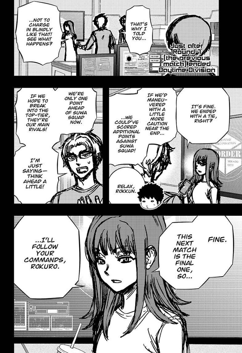 Read World Trigger Manga Online