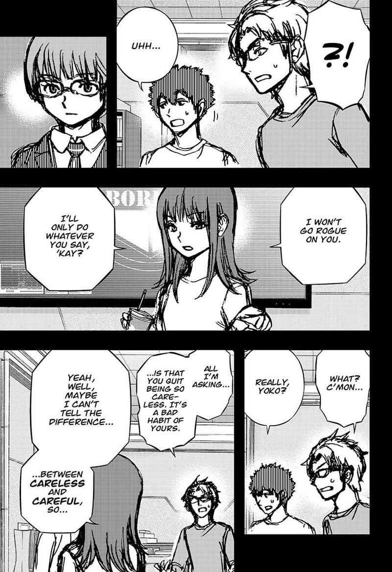 Read World Trigger Manga Online