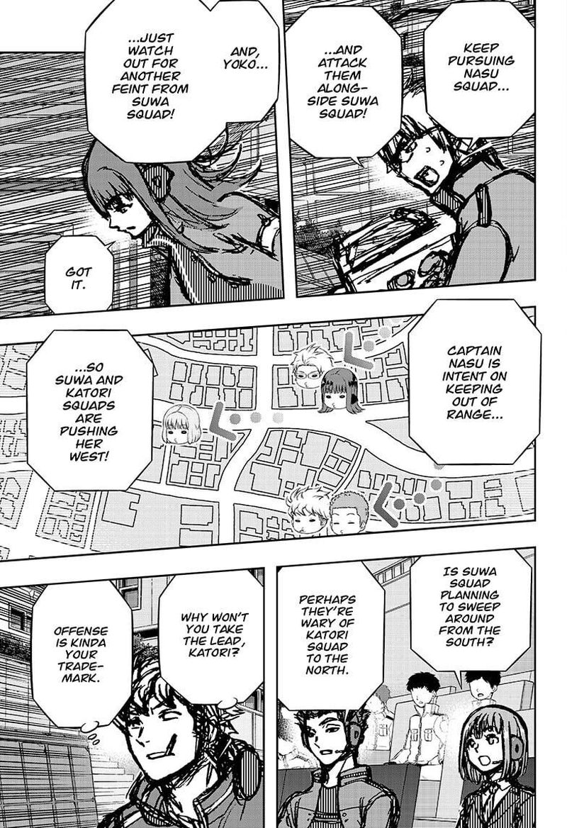 Read World Trigger Manga Online