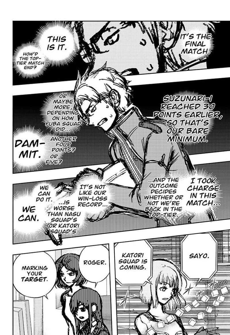 Read World Trigger Manga Online