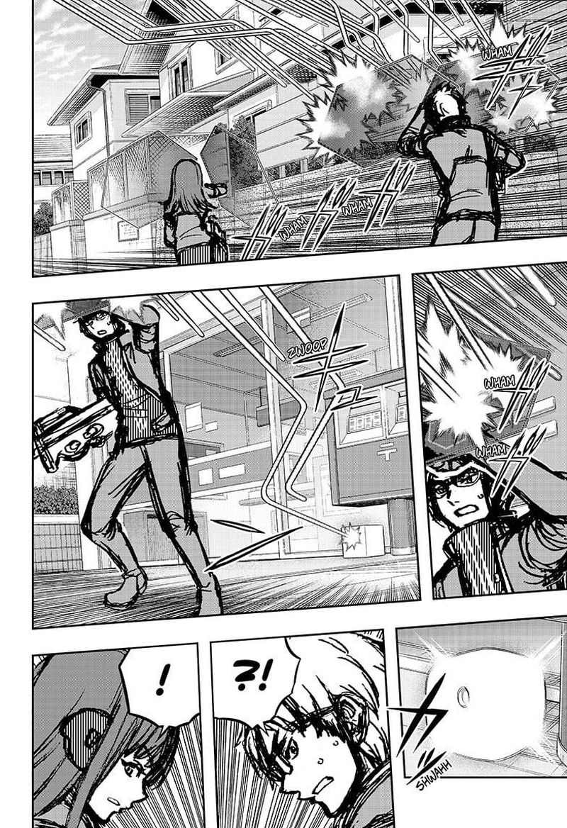 Read World Trigger Manga Online