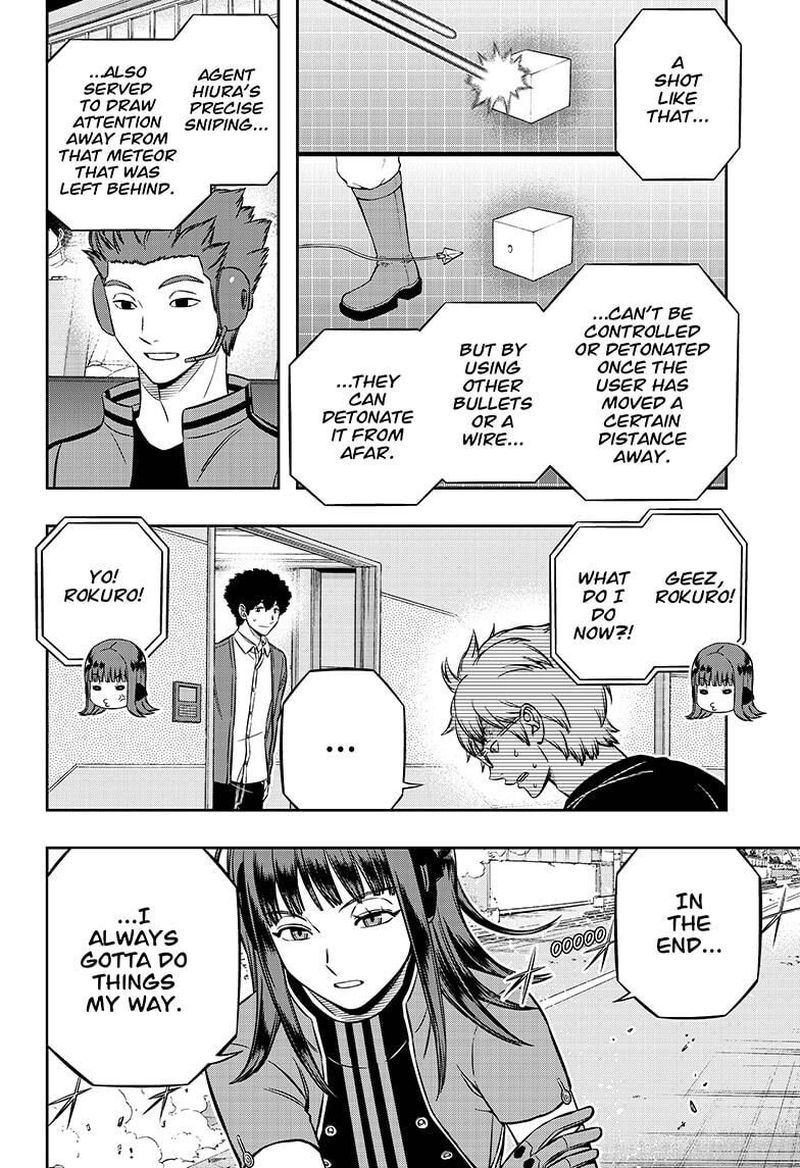 Read World Trigger Manga Online