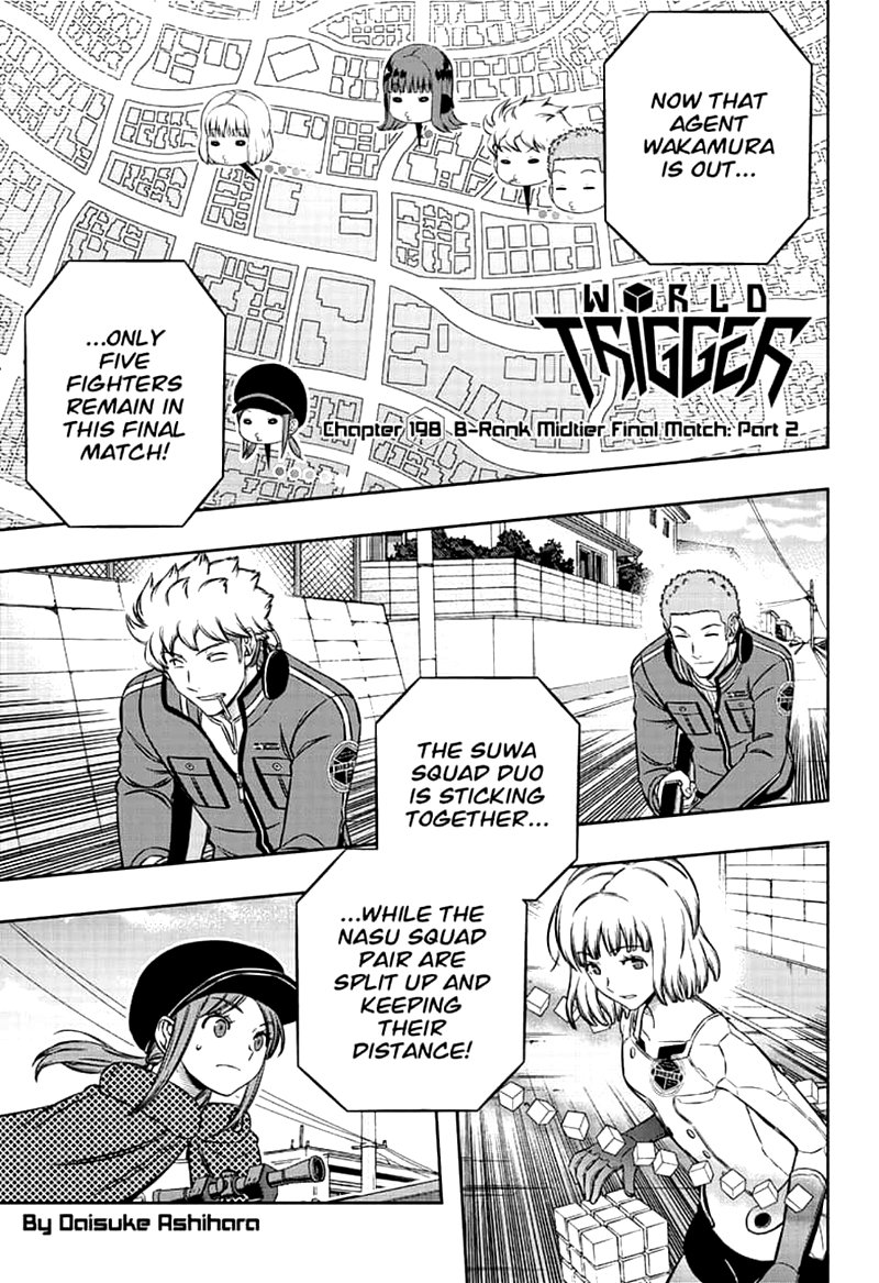 Read World Trigger Manga Online