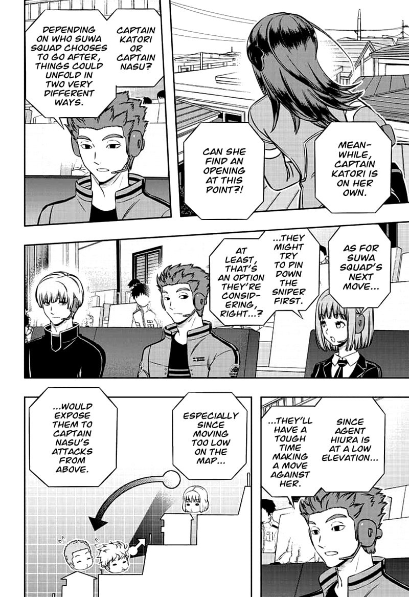 Read World Trigger Manga Online