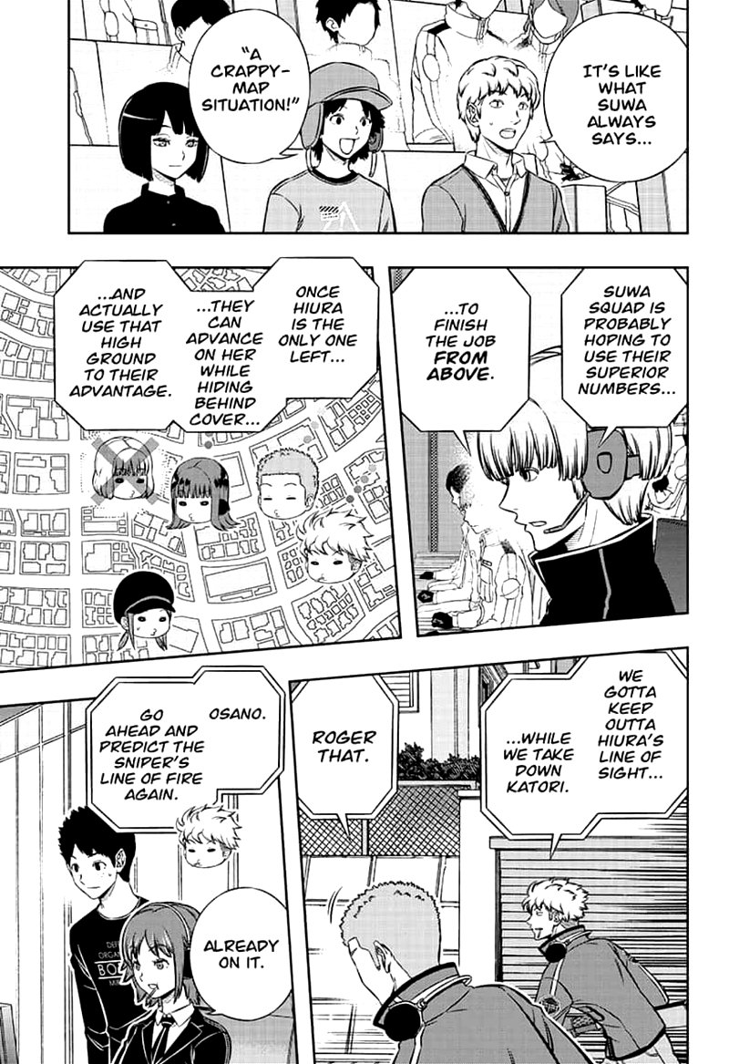 Read World Trigger Manga Online