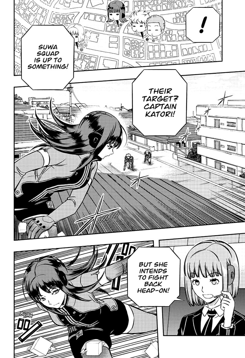 Read World Trigger Manga Online