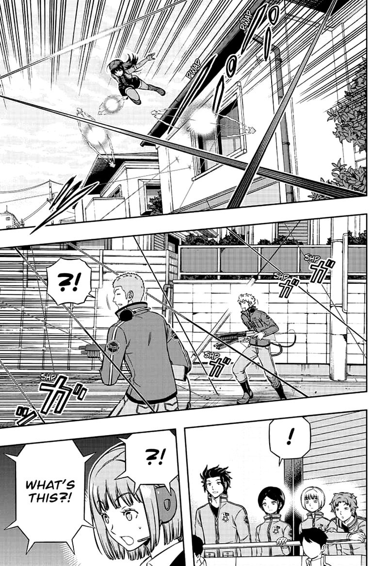 Read World Trigger Manga Online