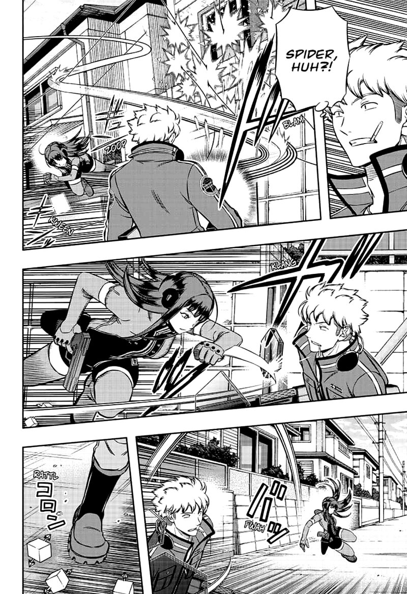 Read World Trigger Manga Online