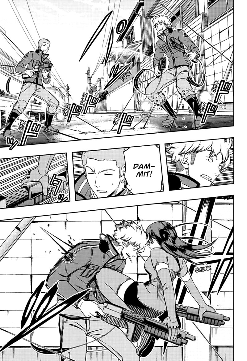 Read World Trigger Manga Online