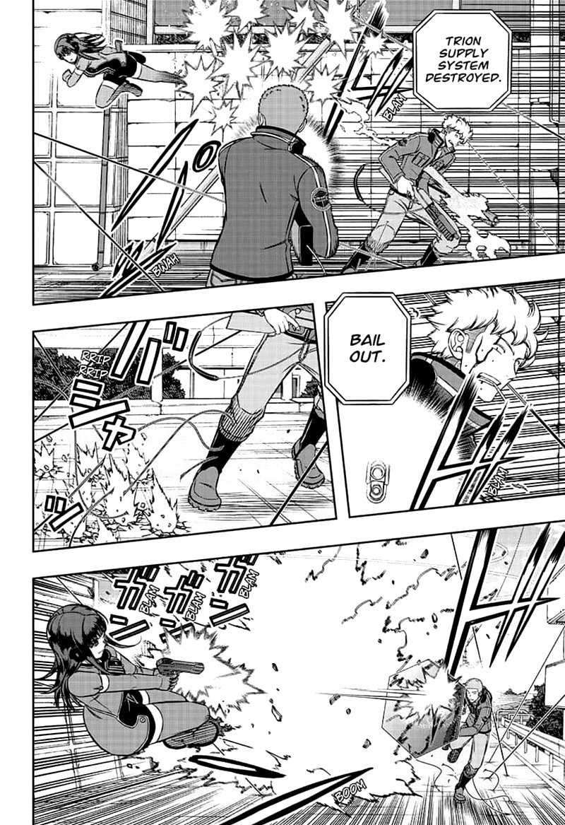 Read World Trigger Manga Online