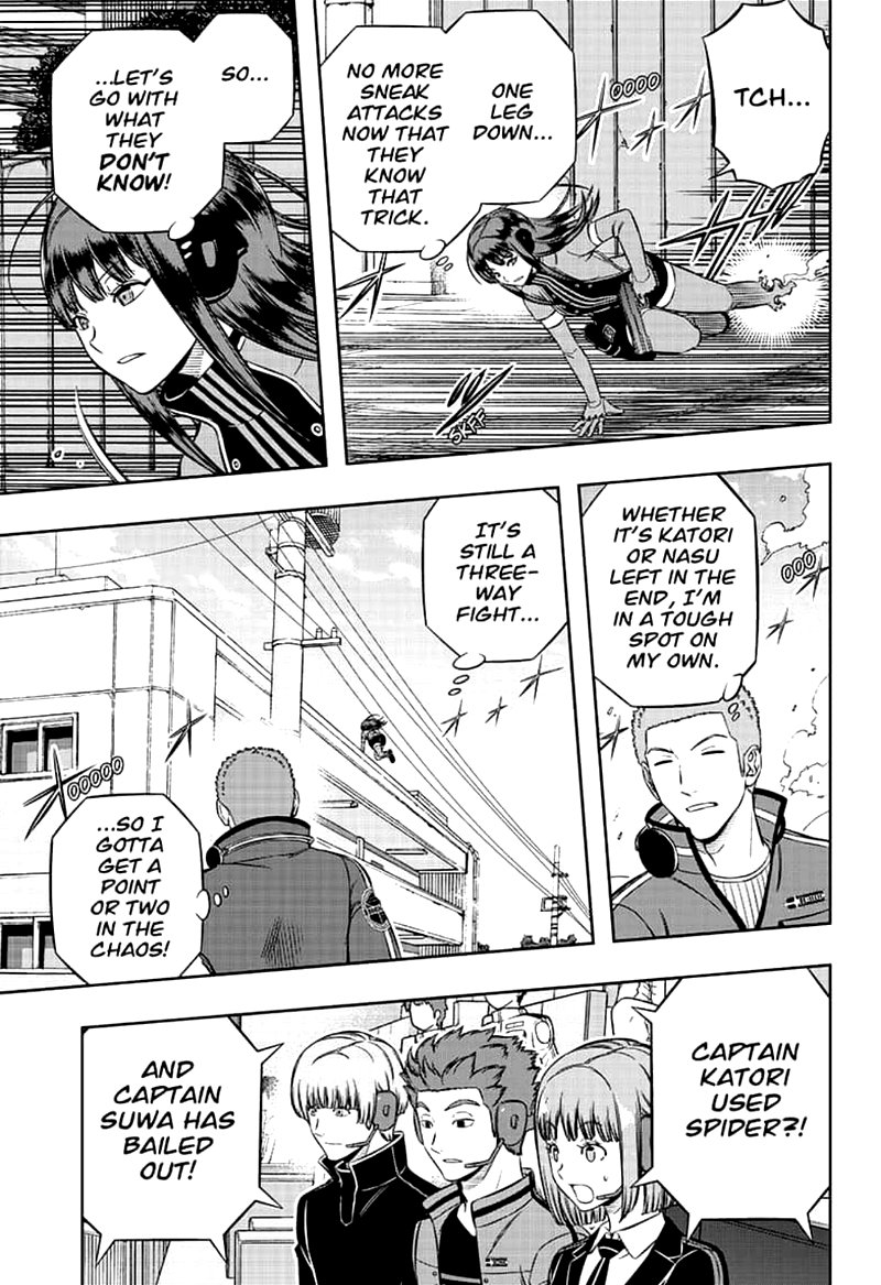 Read World Trigger Manga Online