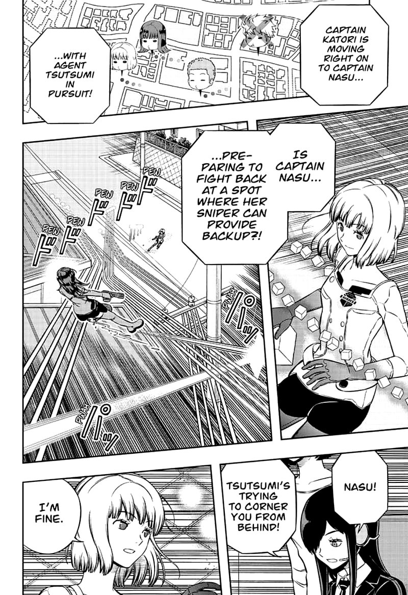 Read World Trigger Manga Online