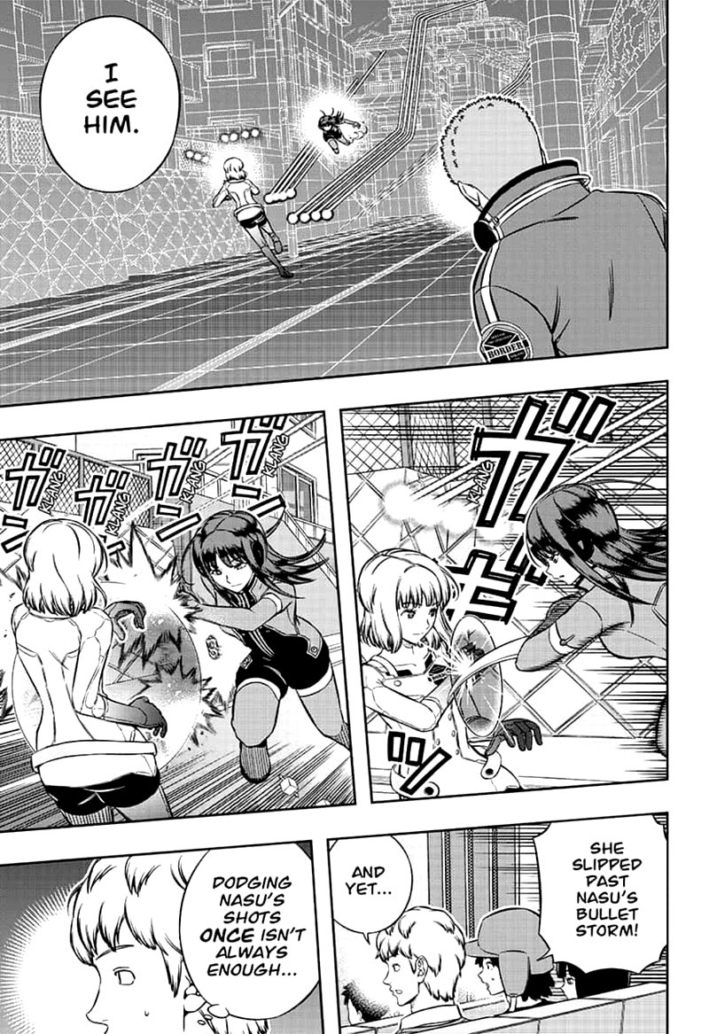 Read World Trigger Manga Online