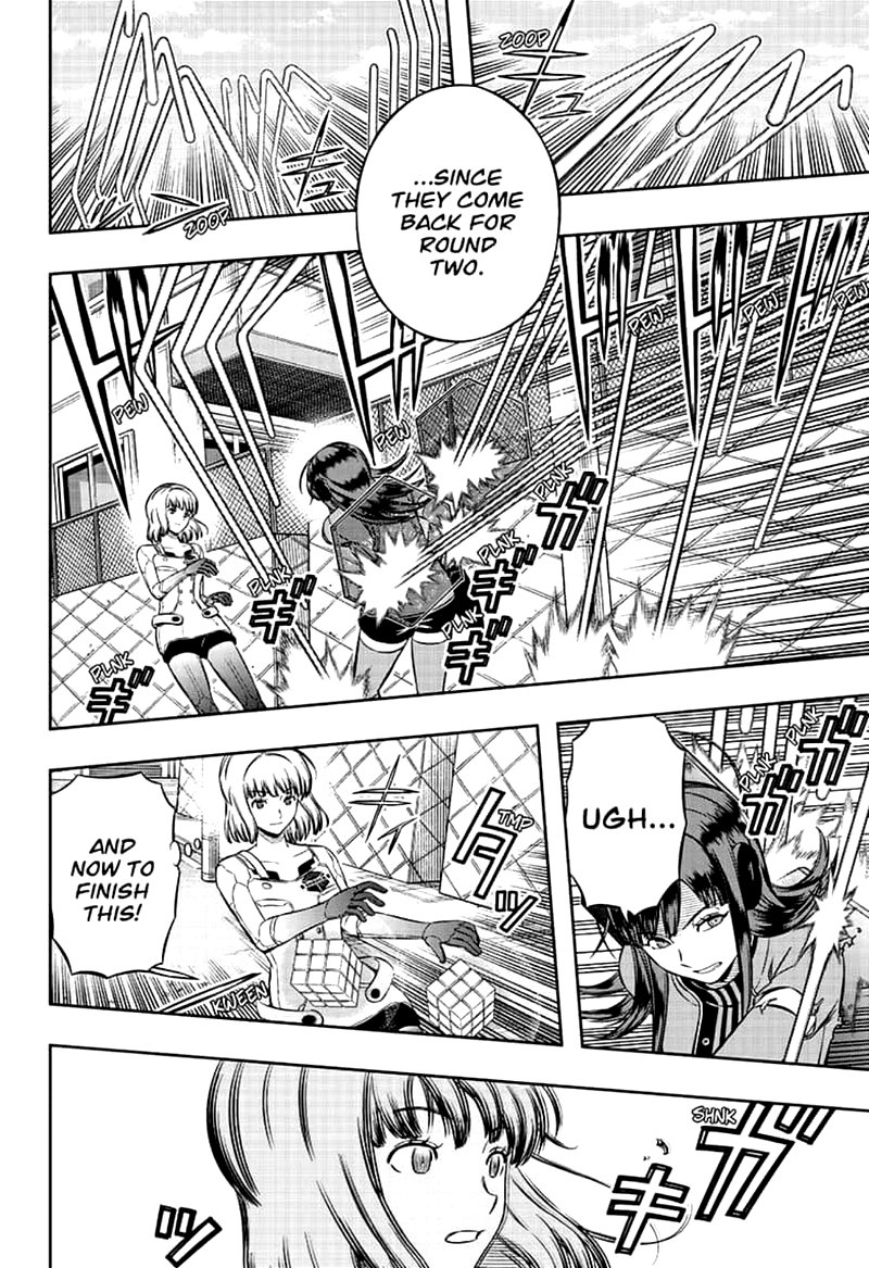Read World Trigger Manga Online