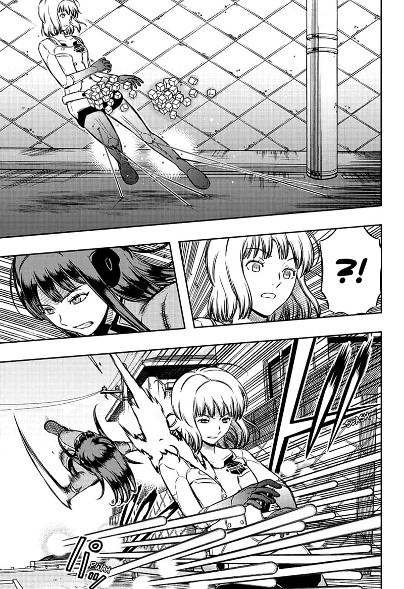 Read World Trigger Manga Online