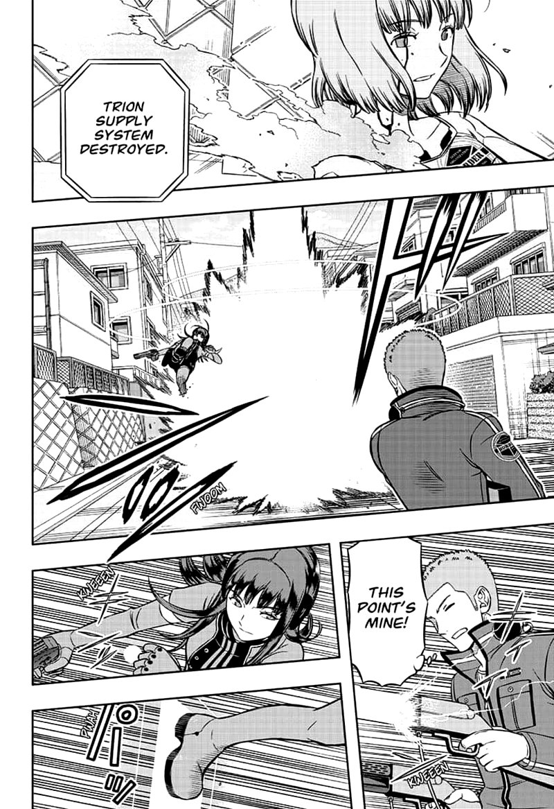Read World Trigger Manga Online