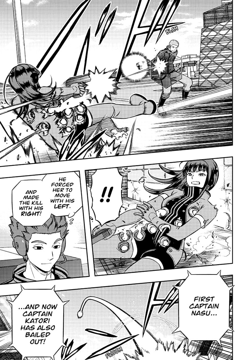 Read World Trigger Manga Online