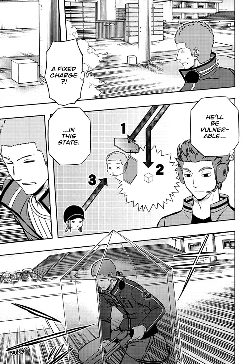 Read World Trigger Manga Online